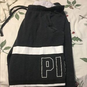 VS PINK sweatpants